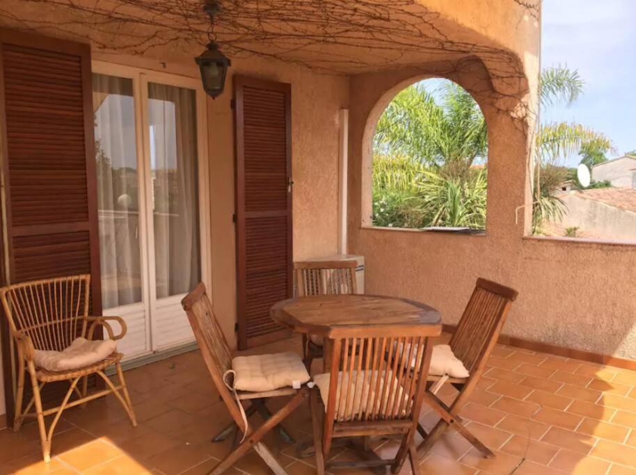 Mare E Monte , Jardin Mediterraneen Et Exotique. Ghisonaccia Exterior photo
